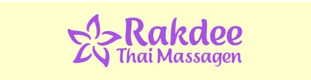 Rakdee Thai Massagen Logo