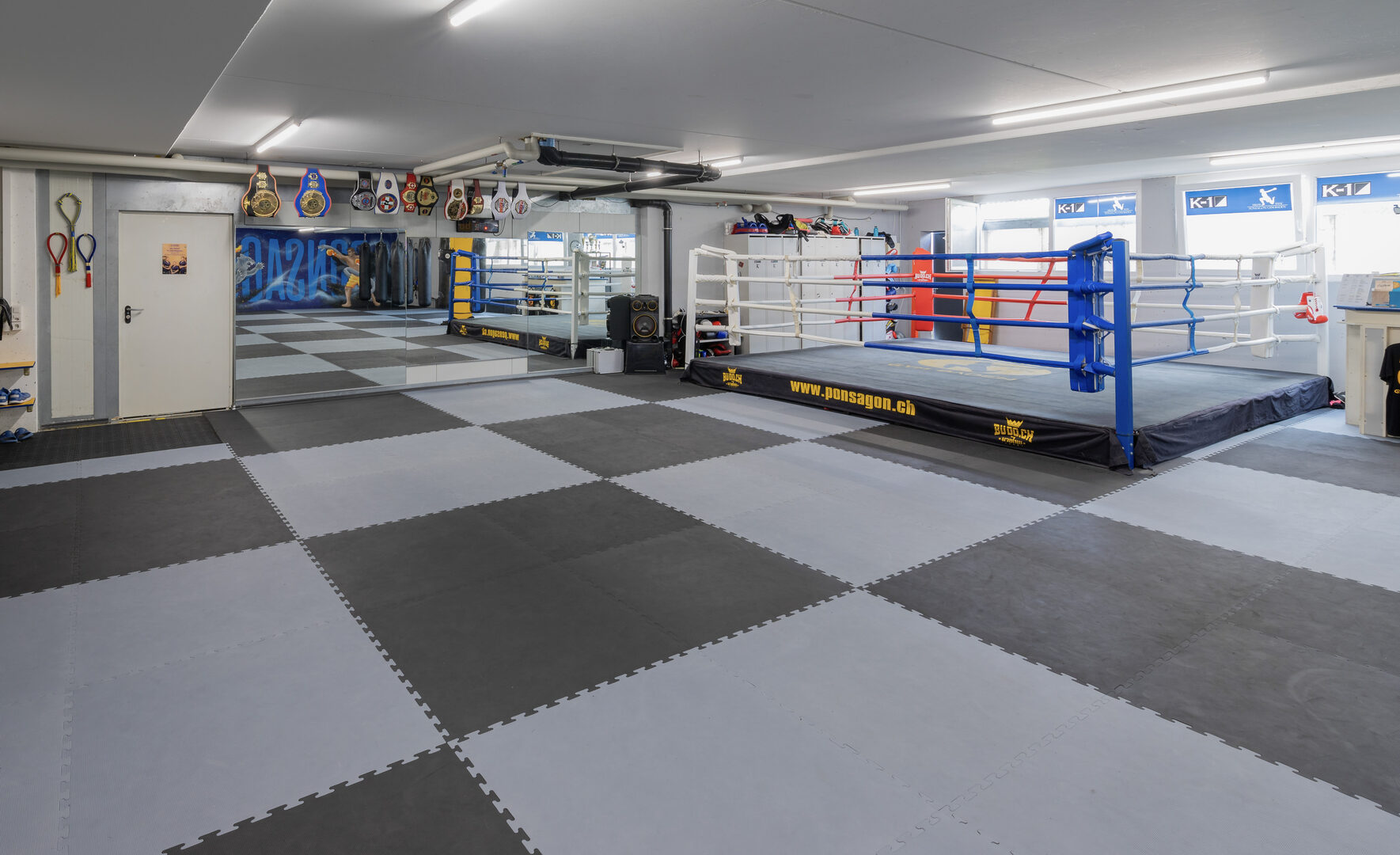 Boxring Ponsagon Baden