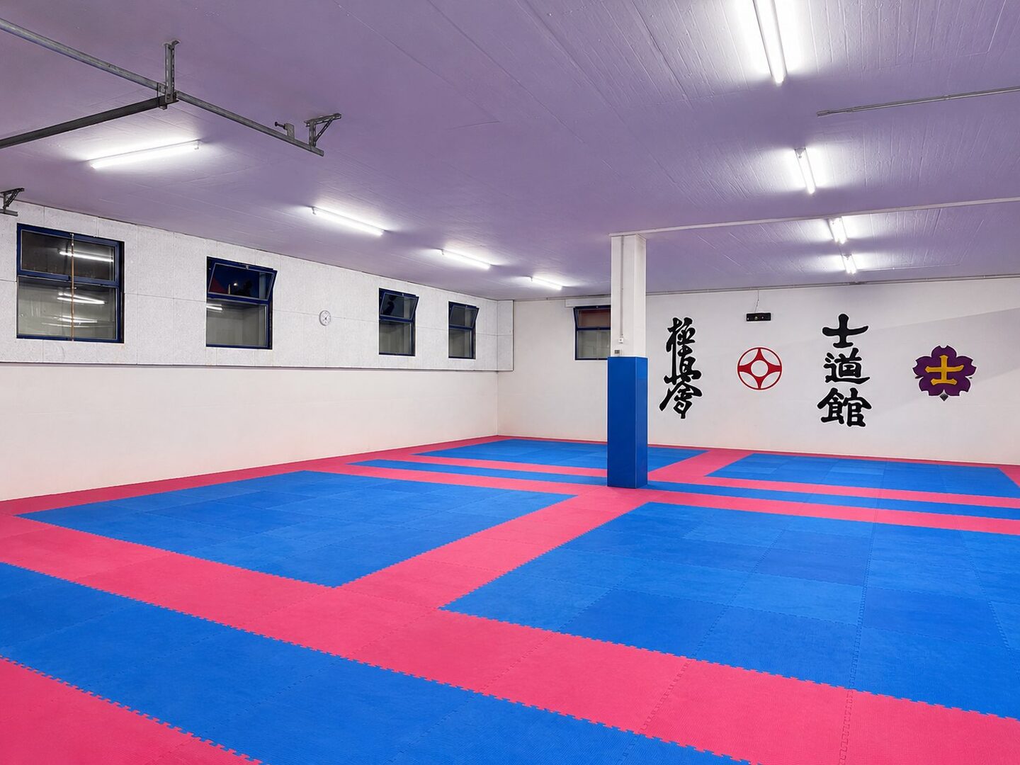 Trainingshalle Ponsagon Wohlen